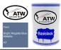 Preview: Ford, Bright Regatta Blue Metallic, A7: 500ml Lackdose, von ATW Autoteile West.